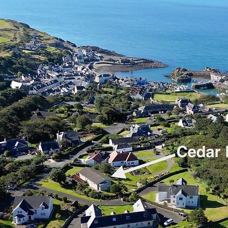 Cedar Lodge Portpatrick Exterior photo