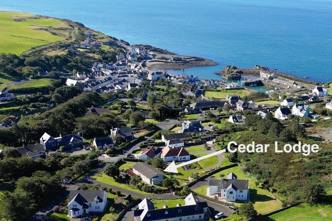 Cedar Lodge Portpatrick Exterior photo